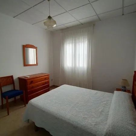 아파트 Con Aire Acondicionado De Tres En El Centro Y Junto A La Playa