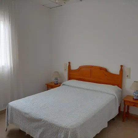 Con Aire Acondicionado De Tres En El Centro Y Junto A La Playa 아파트 Peñíscola
