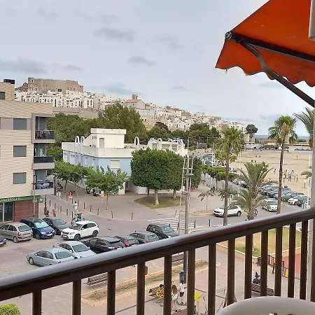 아파트 Con Aire Acondicionado De Tres En El Centro Y Junto A La Playa *