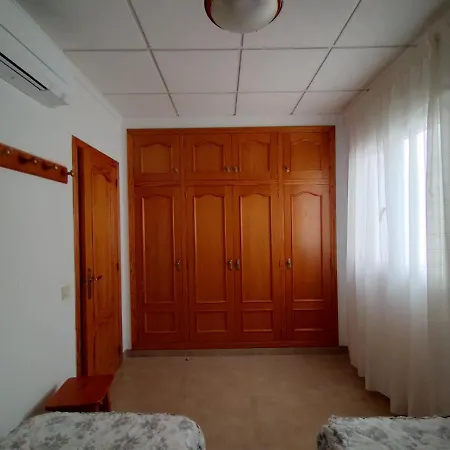 아파트 Con Aire Acondicionado De Tres En El Centro Y Junto A La Playa